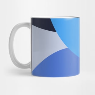 Wavy Line Pattern - Cold Mug